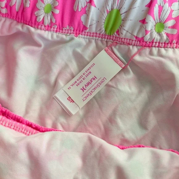 LoveShackFancy x Hurley Paisley Tiered Mini Skirt - Picture 11 of 13